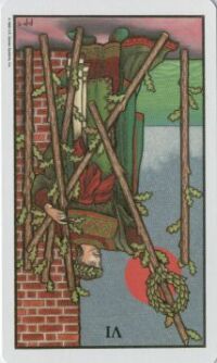 6 of Wands Rx