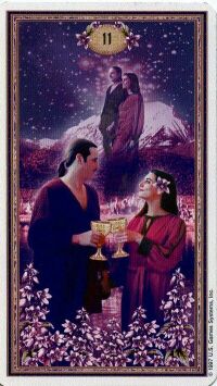 2 of Cups