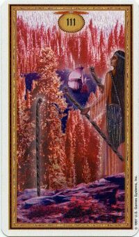 3 of Wands