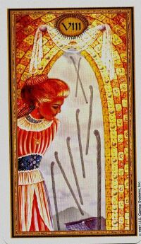 8 of Wands