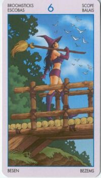 6 of Swords