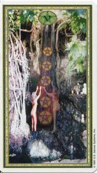 Gendron 5 of Pentacles