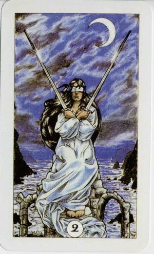 II of Swords RW