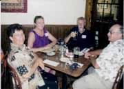 Mrs. Larson, Mrs. Noll, Rich Noll & David Larson