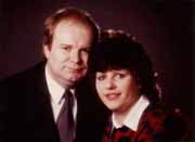 This photo was sent by Chuck and his wife in 1983, I think.