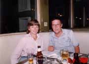 Jack got a break from Tripler Army Medical Center to have lunch with Linda in Honolulu 1991 or 1992.