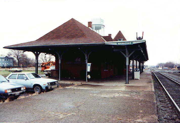 Manassas, VA's VRE and NS